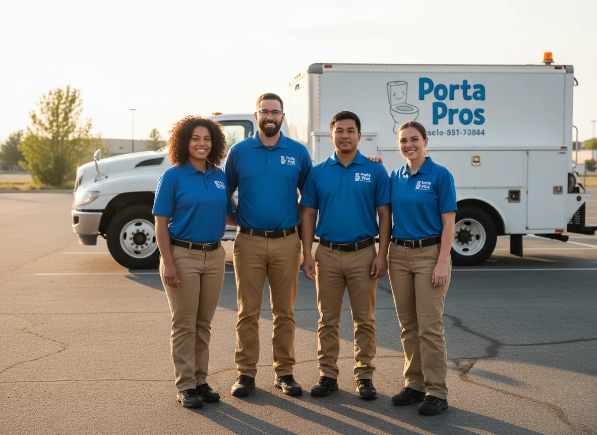 Porta Potty Rental company in Iron, MN